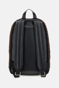Bottega Veneta Men Intrecciato Backpack Suede
