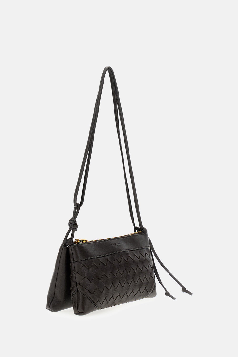 Bottega Veneta Women Double Patch Shoulder Bag