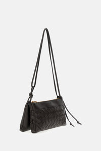 Bottega Veneta Women Double Patch Shoulder Bag