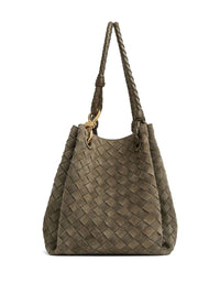 Bottega Veneta Women Parachute Large Leather Tote