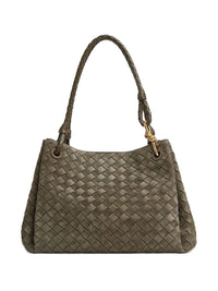 Bottega Veneta Women Parachute Large Leather Tote