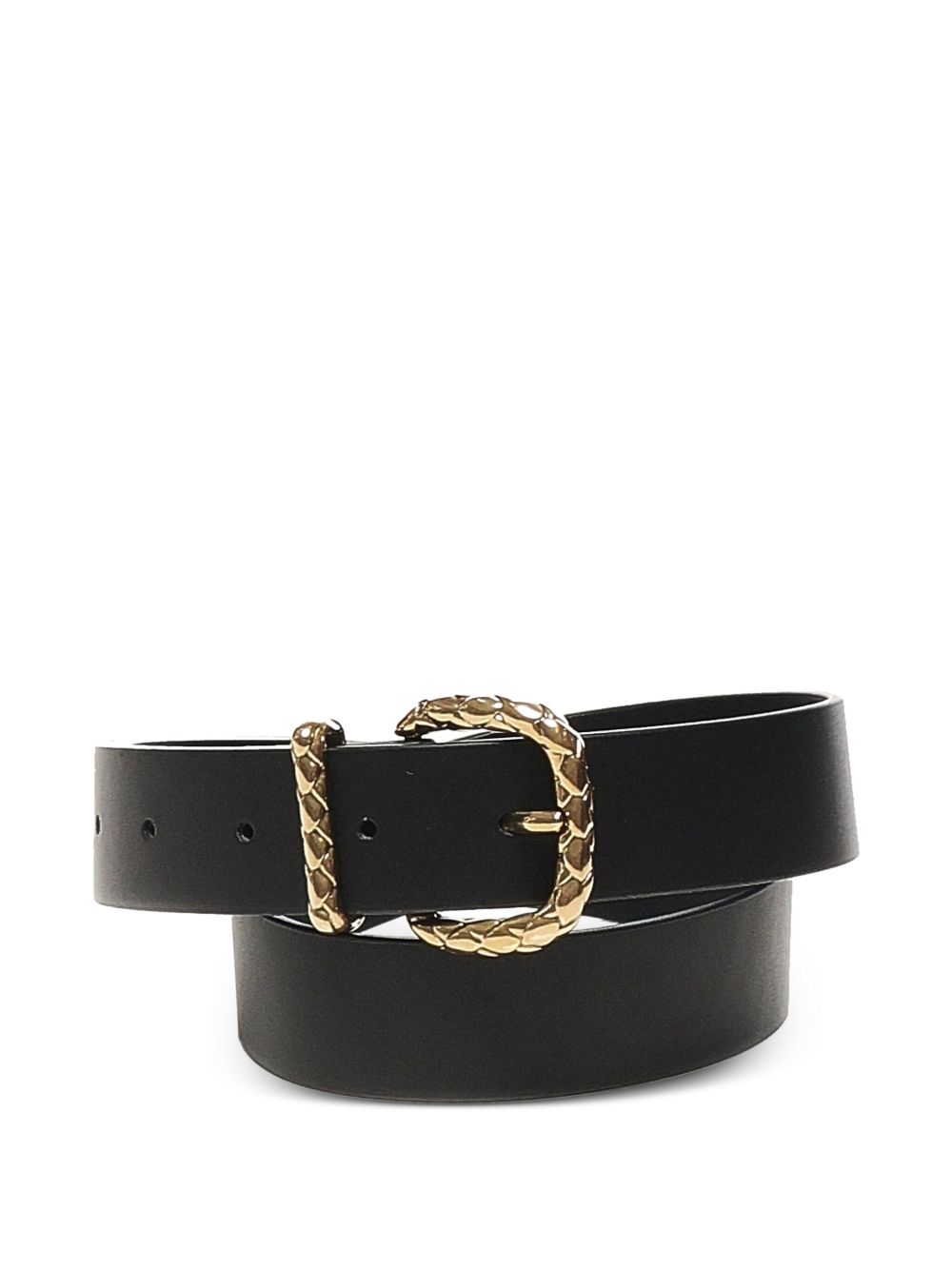 BOTTEGA VENETA Bottega Veneta Women Coassiale Leather Belt