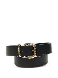 BOTTEGA VENETA Bottega Veneta Women Coassiale Leather Belt
