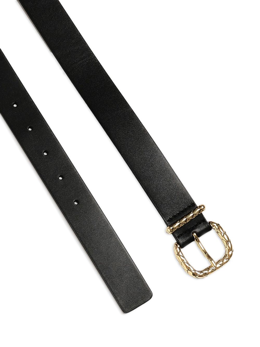 BOTTEGA VENETA Bottega Veneta Women Coassiale Leather Belt