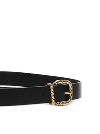 BOTTEGA VENETA Bottega Veneta Women Coassiale Leather Belt