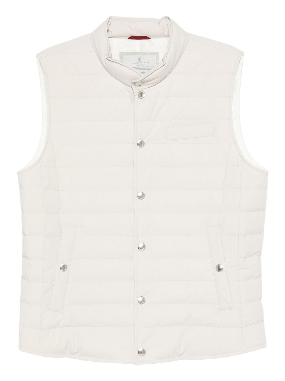 BRUNELLO CUCINELLI Brunello Cucinelli Men Nylon Down Vest