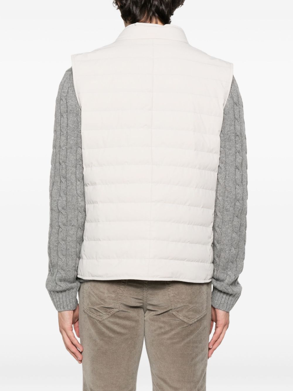 BRUNELLO CUCINELLI Brunello Cucinelli Men Nylon Down Vest