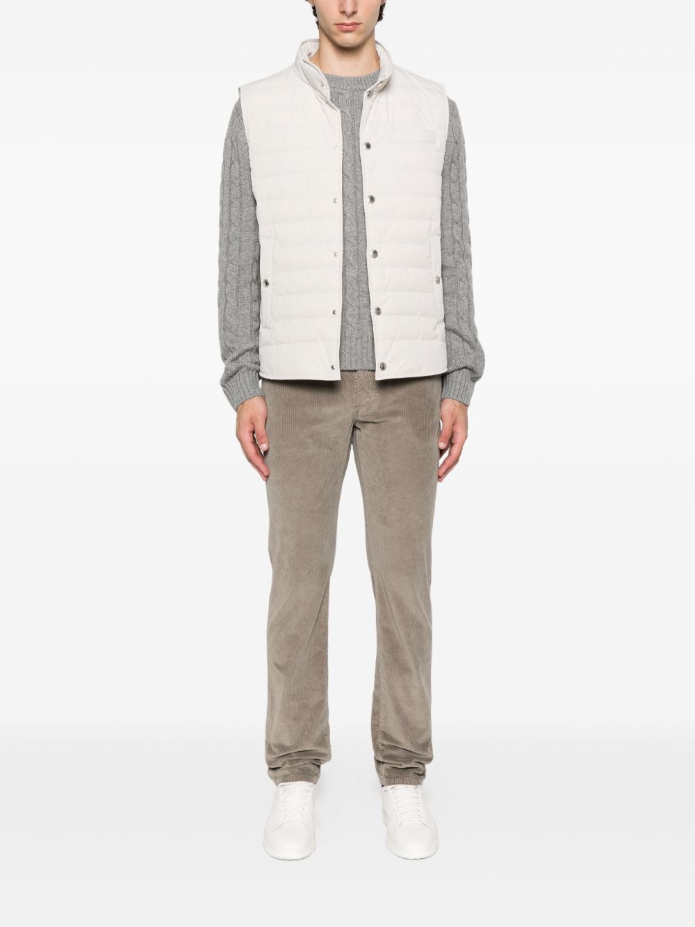 BRUNELLO CUCINELLI Brunello Cucinelli Men Nylon Down Vest