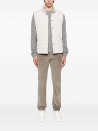 BRUNELLO CUCINELLI Brunello Cucinelli Men Nylon Down Vest
