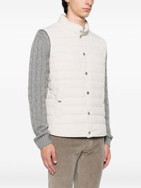 BRUNELLO CUCINELLI Brunello Cucinelli Men Nylon Down Vest
