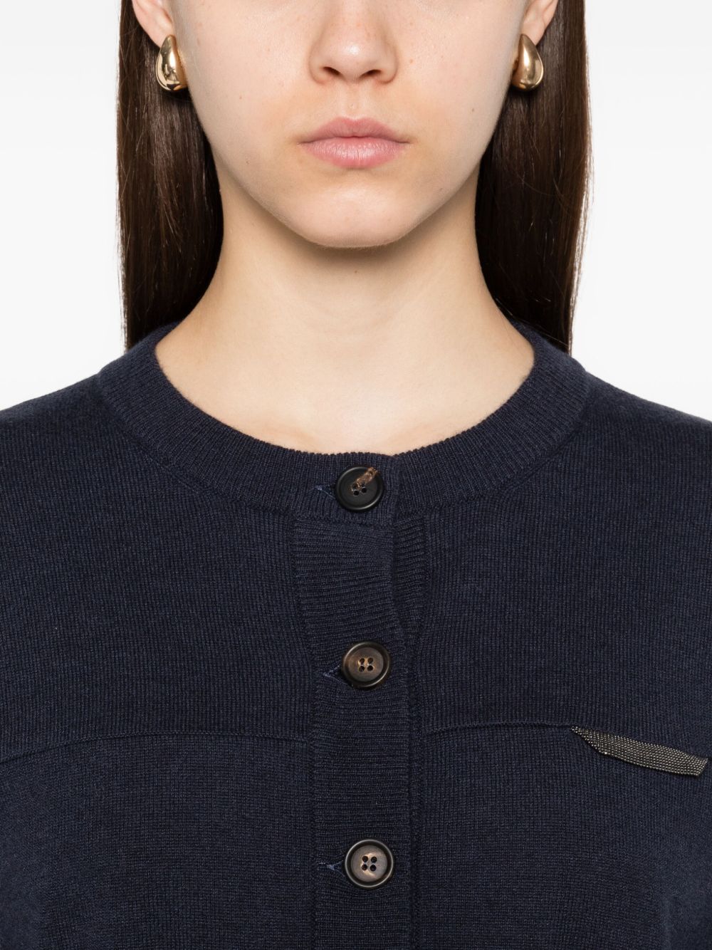 Brunello Cucinelli Women Cashmere Cardigan