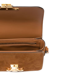 Celine Women Triomphe Teen Leather Crossbody Bag