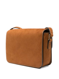 Celine Women Triomphe Teen Leather Crossbody Bag