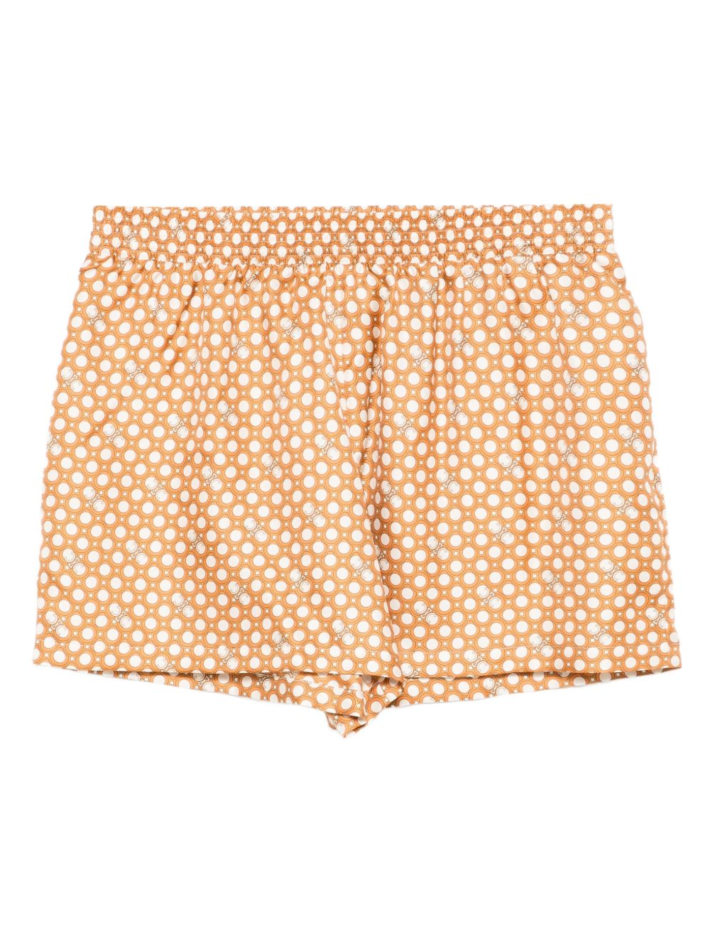 Celine Women Printed Silk Pajama Shorts