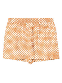 Celine Women Printed Silk Pajama Shorts