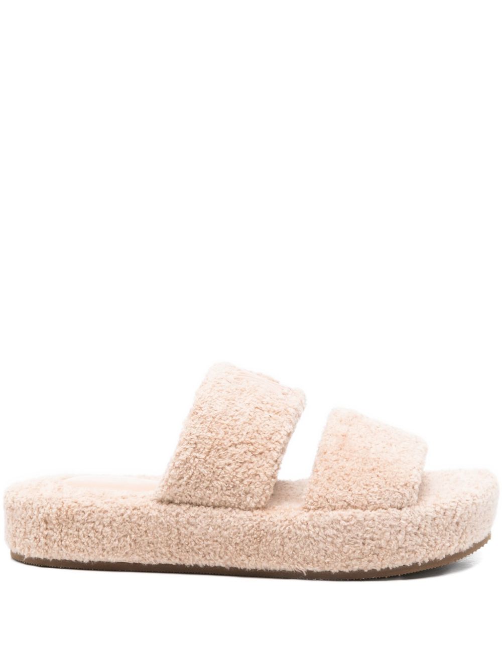 Celine Women Sponge Sandals