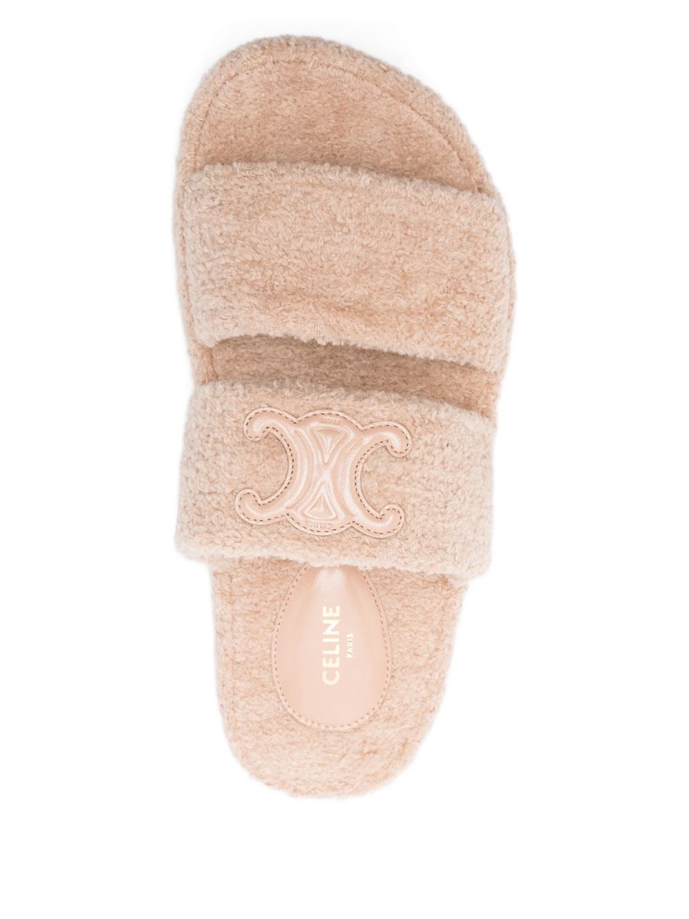 Celine Women Sponge Sandals
