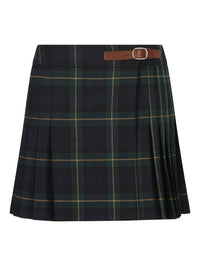 Celine Women Wool Mini Skirt