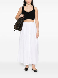 Celine Women Broderie Anglaise Midi Skirt