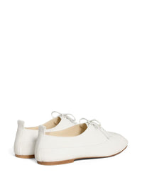 CELINE Celine Women Triomphe Richelieu Leather Lace-Up Shoe