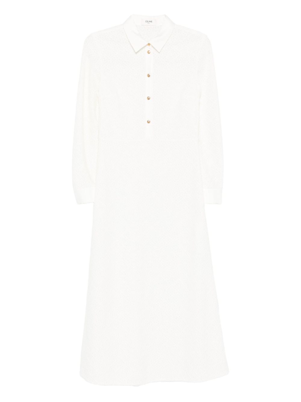 Celine Women Crochet Cotton Long Dress