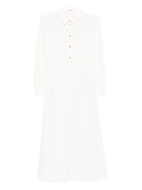 Celine Women Crochet Cotton Long Dress