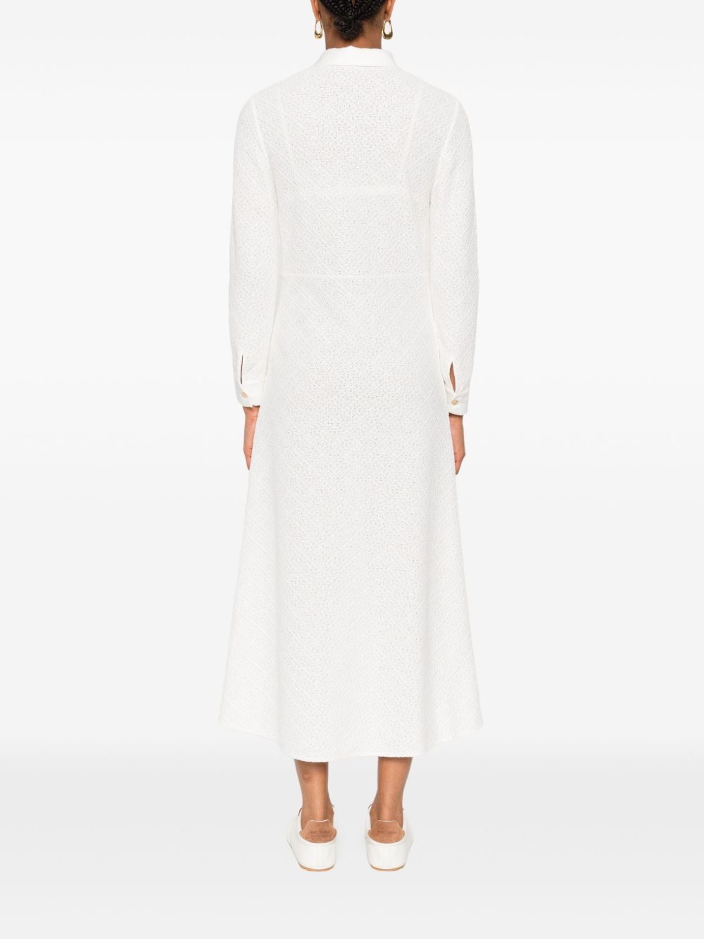 Celine Women Crochet Cotton Long Dress