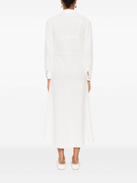Celine Women Crochet Cotton Long Dress