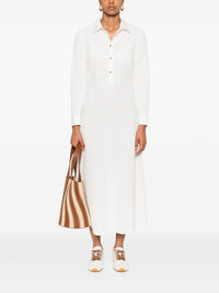 Celine Women Crochet Cotton Long Dress