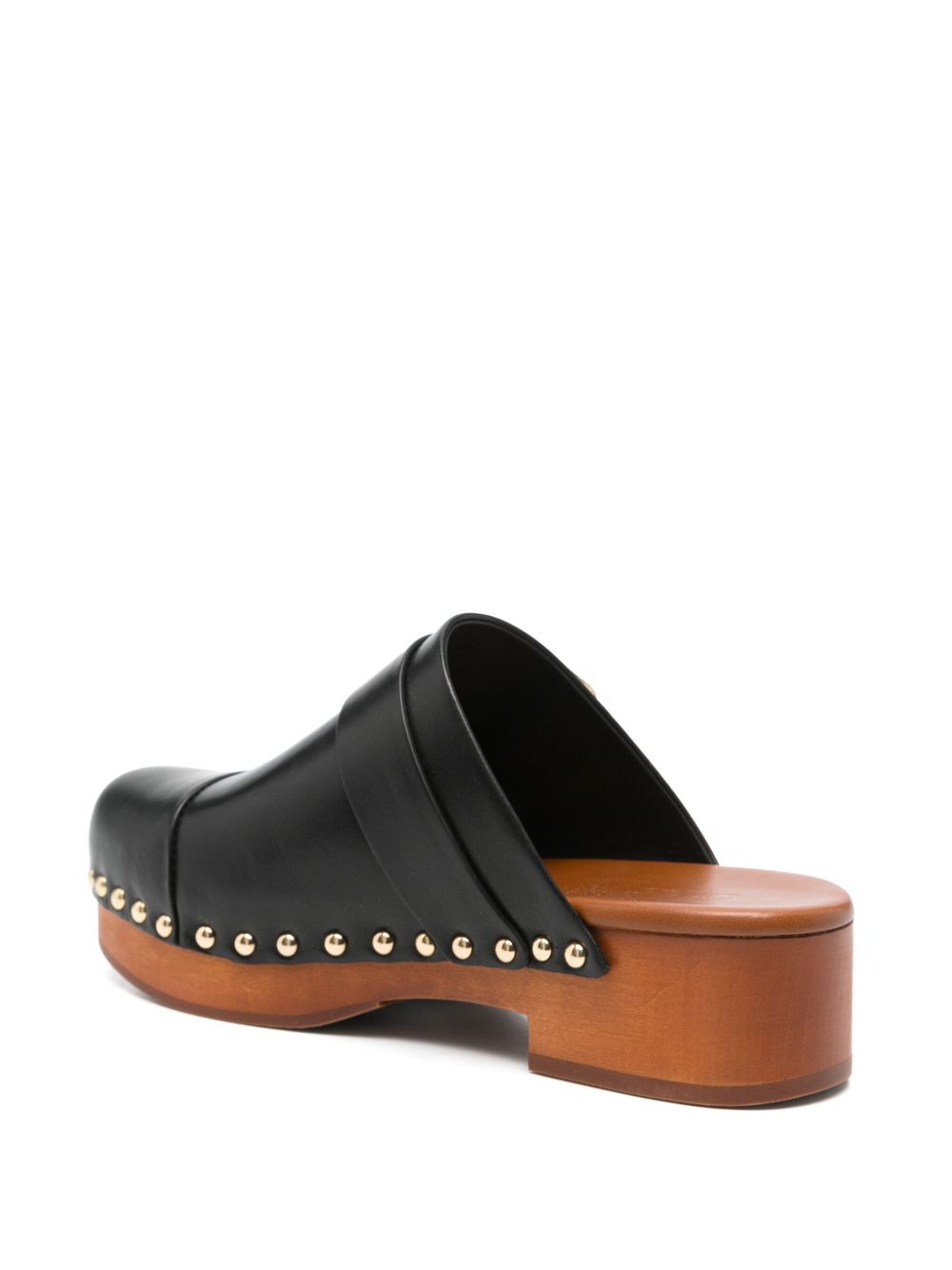 CHLOÉ Chloé Women Jeannette Leather Clogs