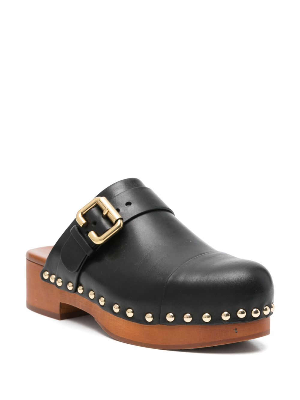 CHLOÉ Chloé Women Jeannette Leather Clogs
