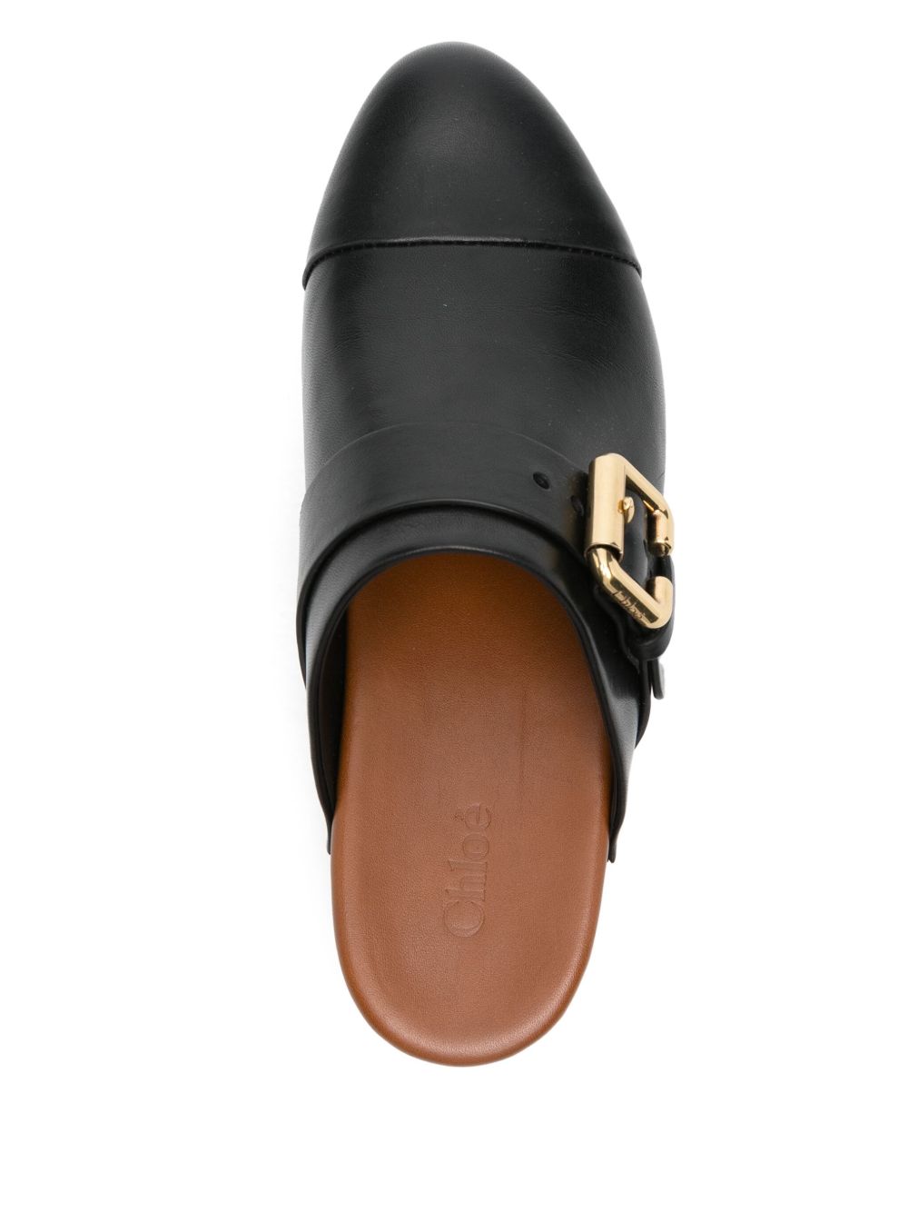 CHLOÉ Chloé Women Jeannette Leather Clogs