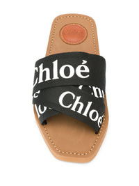 Chloé Women Woody Flat Sandals