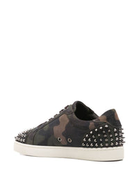Christian Louboutin Men Seavaste Leather Sneakers