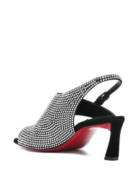 CHRISTIAN LOUBOUTIN Christian Louboutin Women Viva Condora Strass Sandals