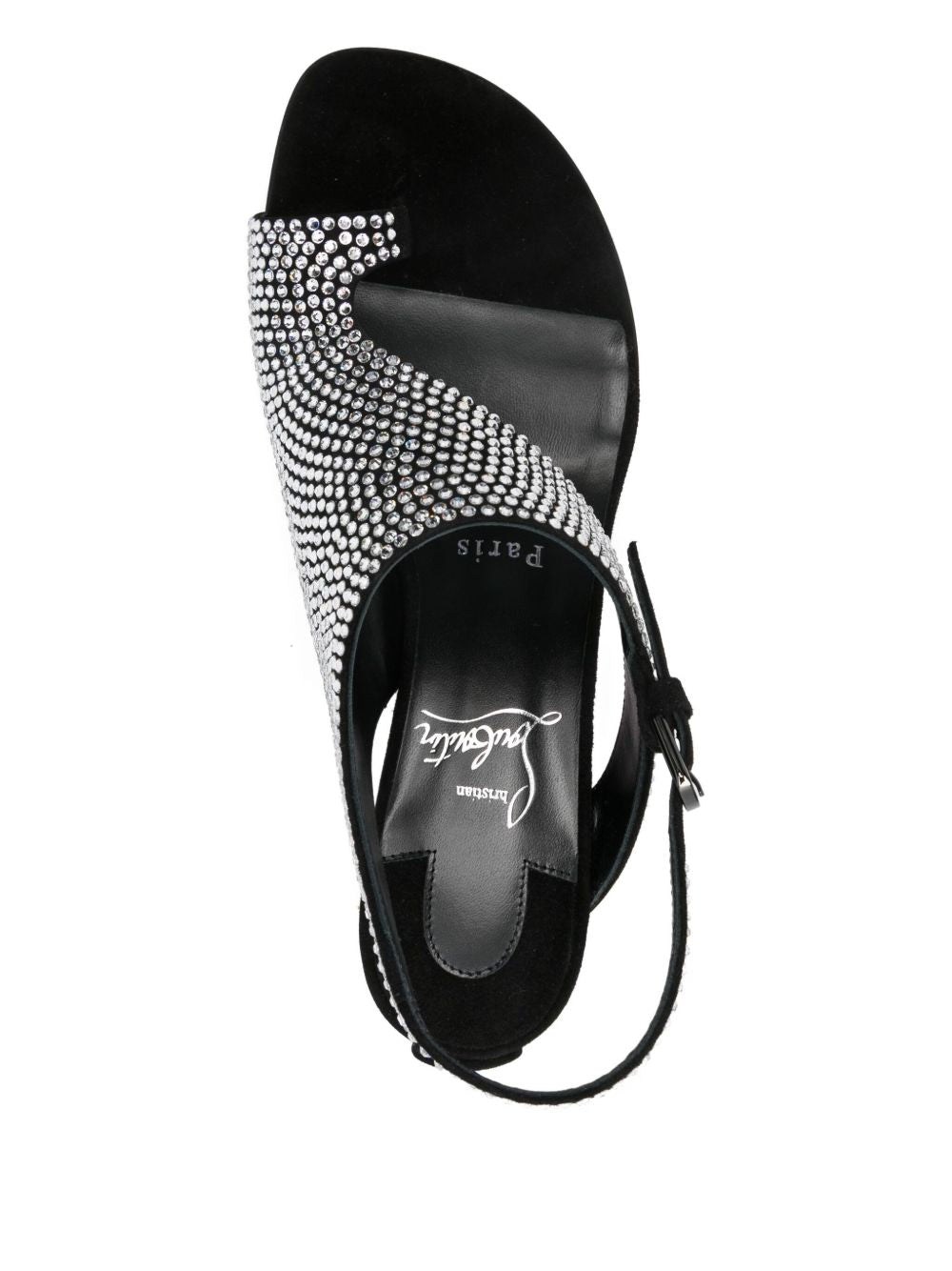 CHRISTIAN LOUBOUTIN Christian Louboutin Women Viva Condora Strass Sandals