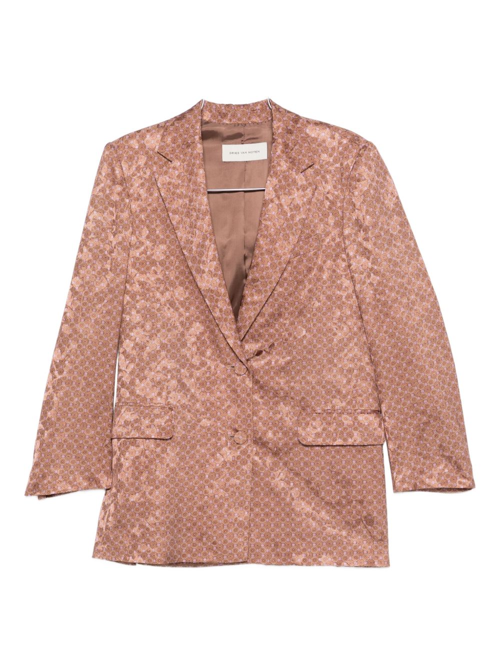 DRIES VAN NOTEN Dries Van Noten Women Bastis Single-Breasted Jacket