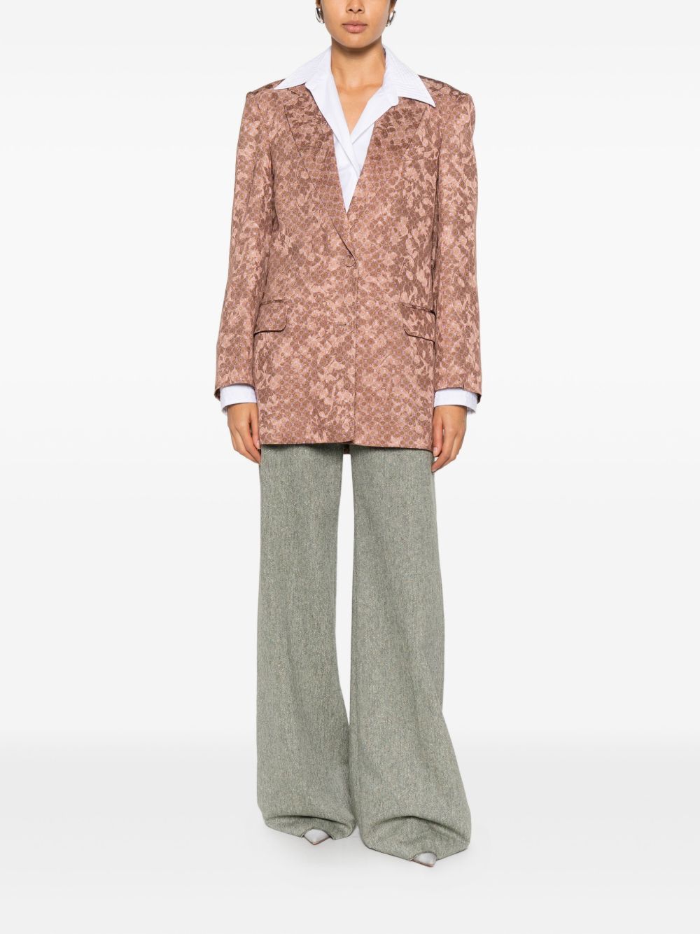 DRIES VAN NOTEN Dries Van Noten Women Bastis Single-Breasted Jacket