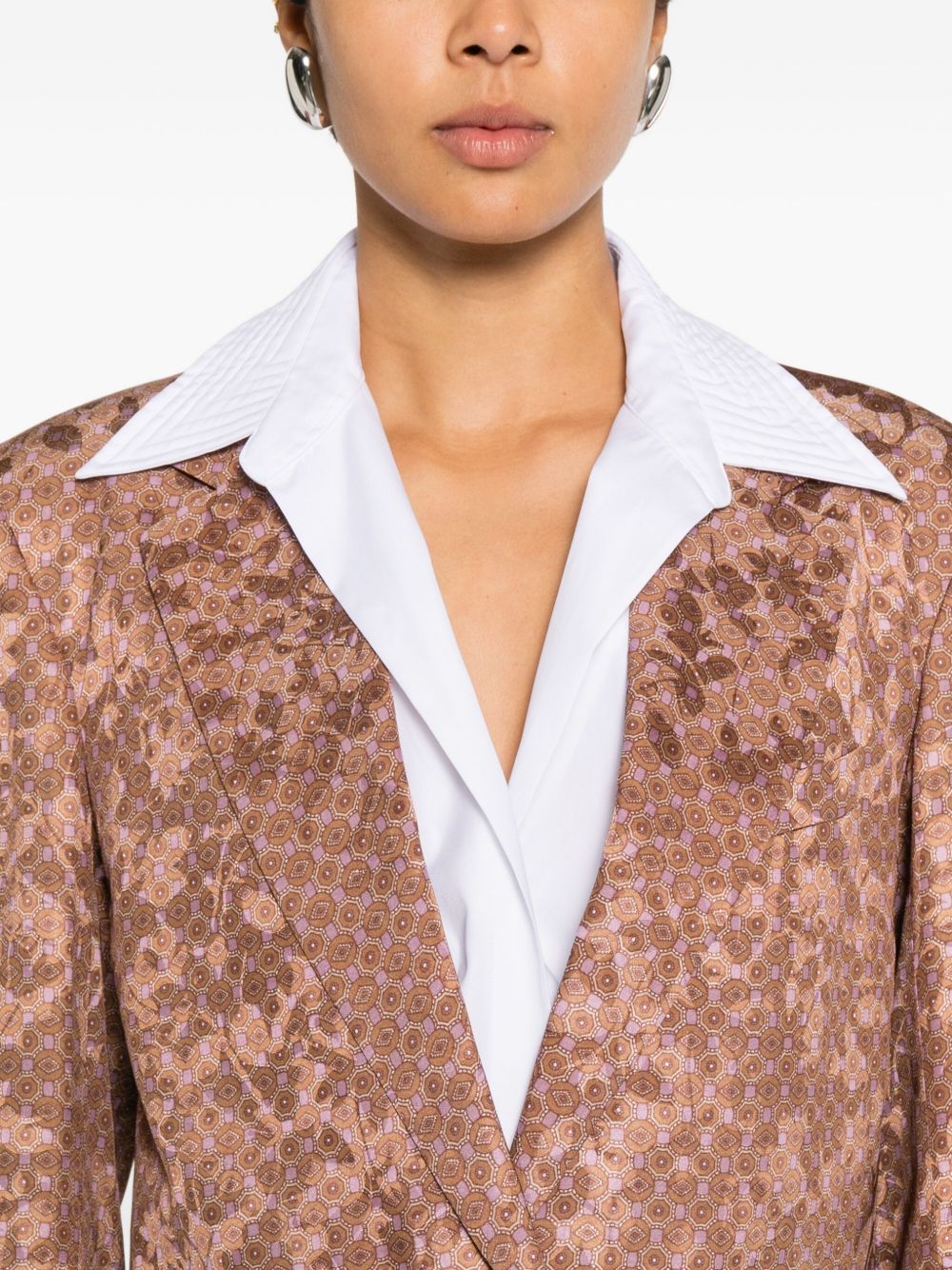DRIES VAN NOTEN Dries Van Noten Women Bastis Single-Breasted Jacket