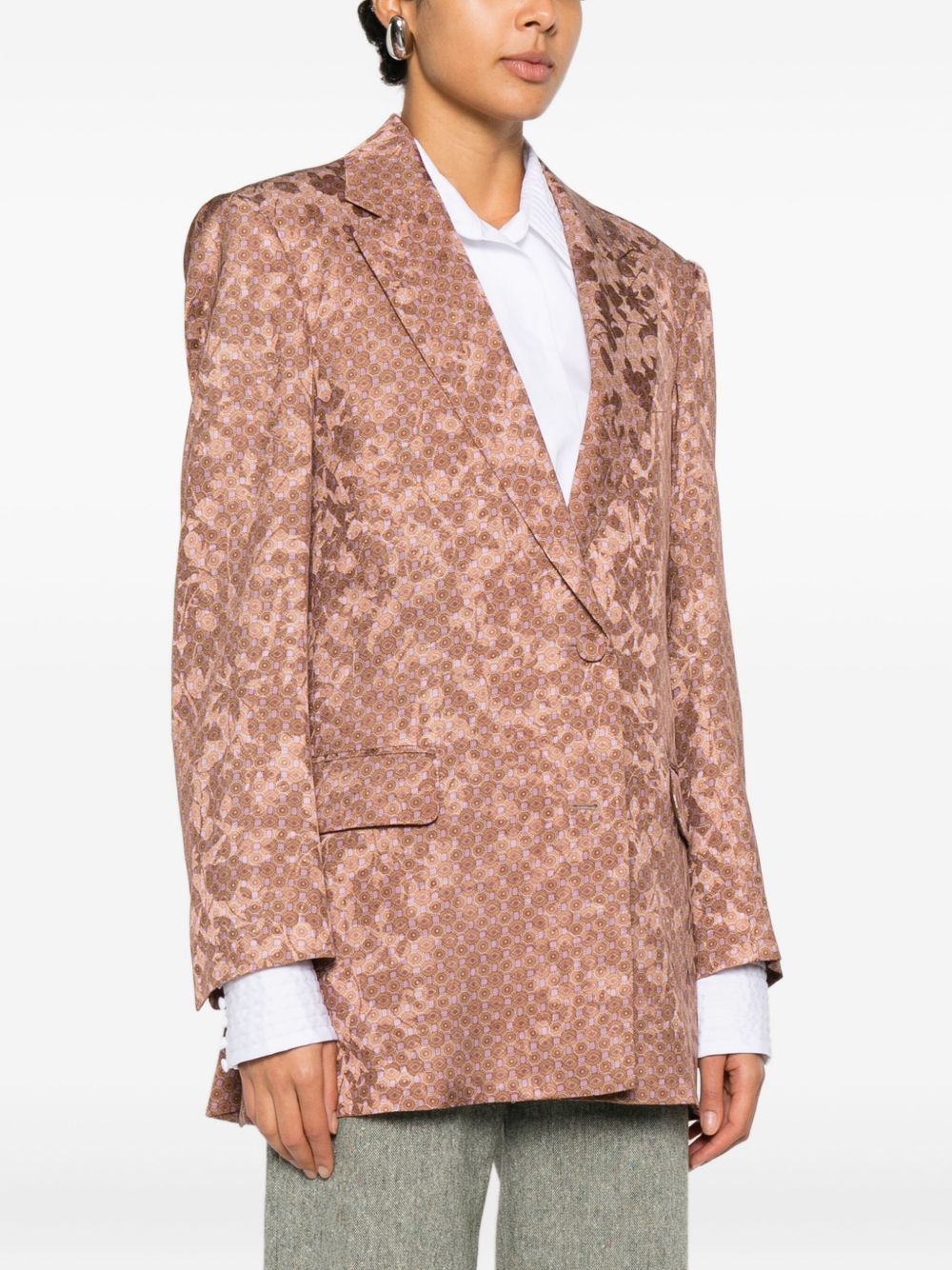 DRIES VAN NOTEN Dries Van Noten Women Bastis Single-Breasted Jacket