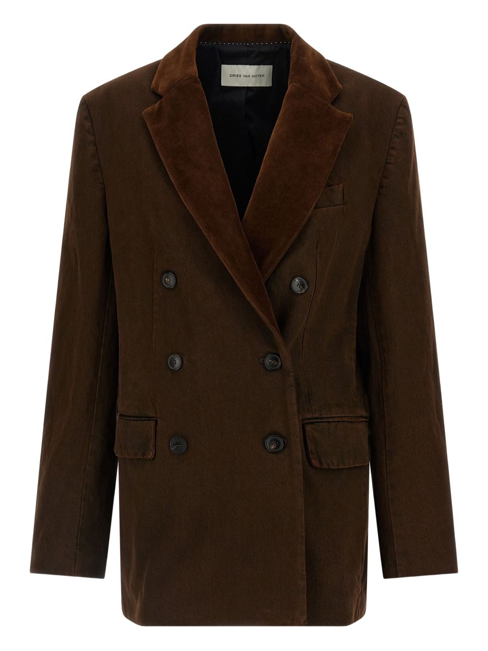 Dries Van Noten Women Bafya Double-Breasted Jacket