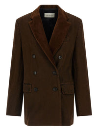 Dries Van Noten Women Bafya Double-Breasted Jacket