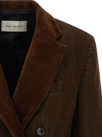 Dries Van Noten Women Bafya Double-Breasted Jacket