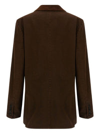 Dries Van Noten Women Bafya Double-Breasted Jacket