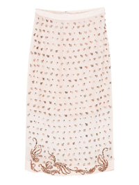 DRIES VAN NOTEN Dries Van Noten Women Sokna Embroidered Skirt