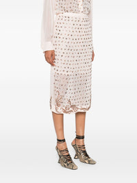 DRIES VAN NOTEN Dries Van Noten Women Sokna Embroidered Skirt