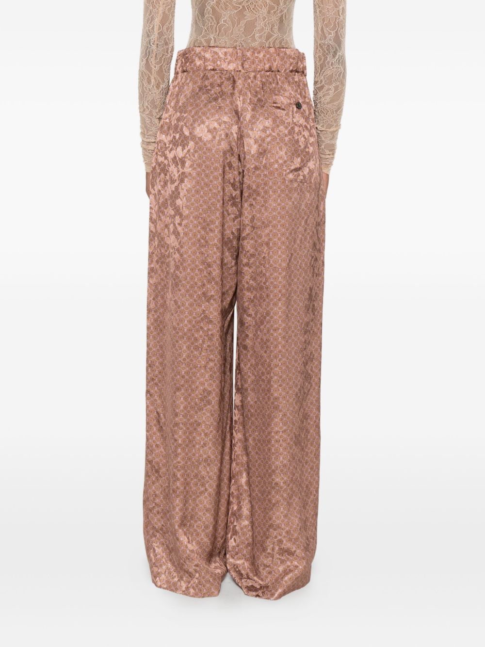 DRIES VAN NOTEN Dries Van Noten Women Pila Cotton Trousers