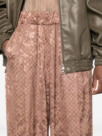 DRIES VAN NOTEN Dries Van Noten Women Pila Cotton Trousers