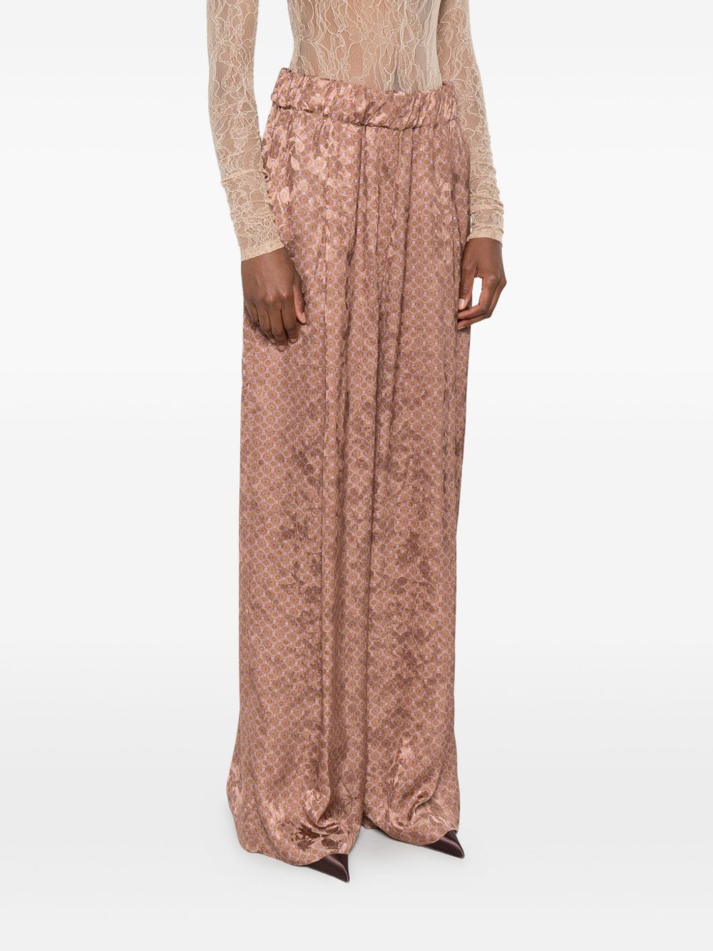 DRIES VAN NOTEN Dries Van Noten Women Pila Cotton Trousers