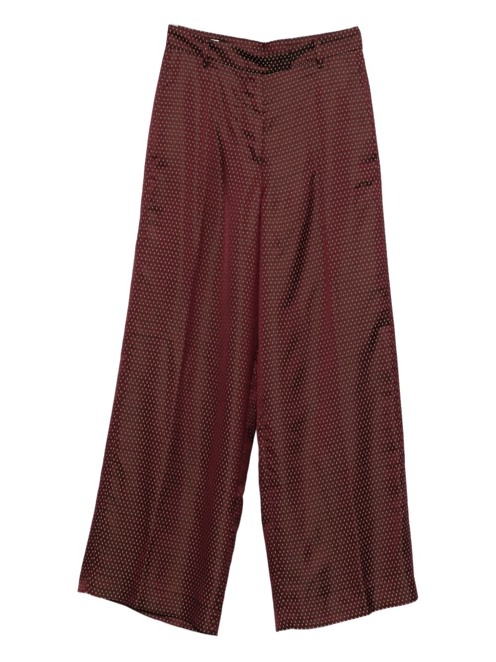Dries Van Noten Women Penn Cotton Trousers